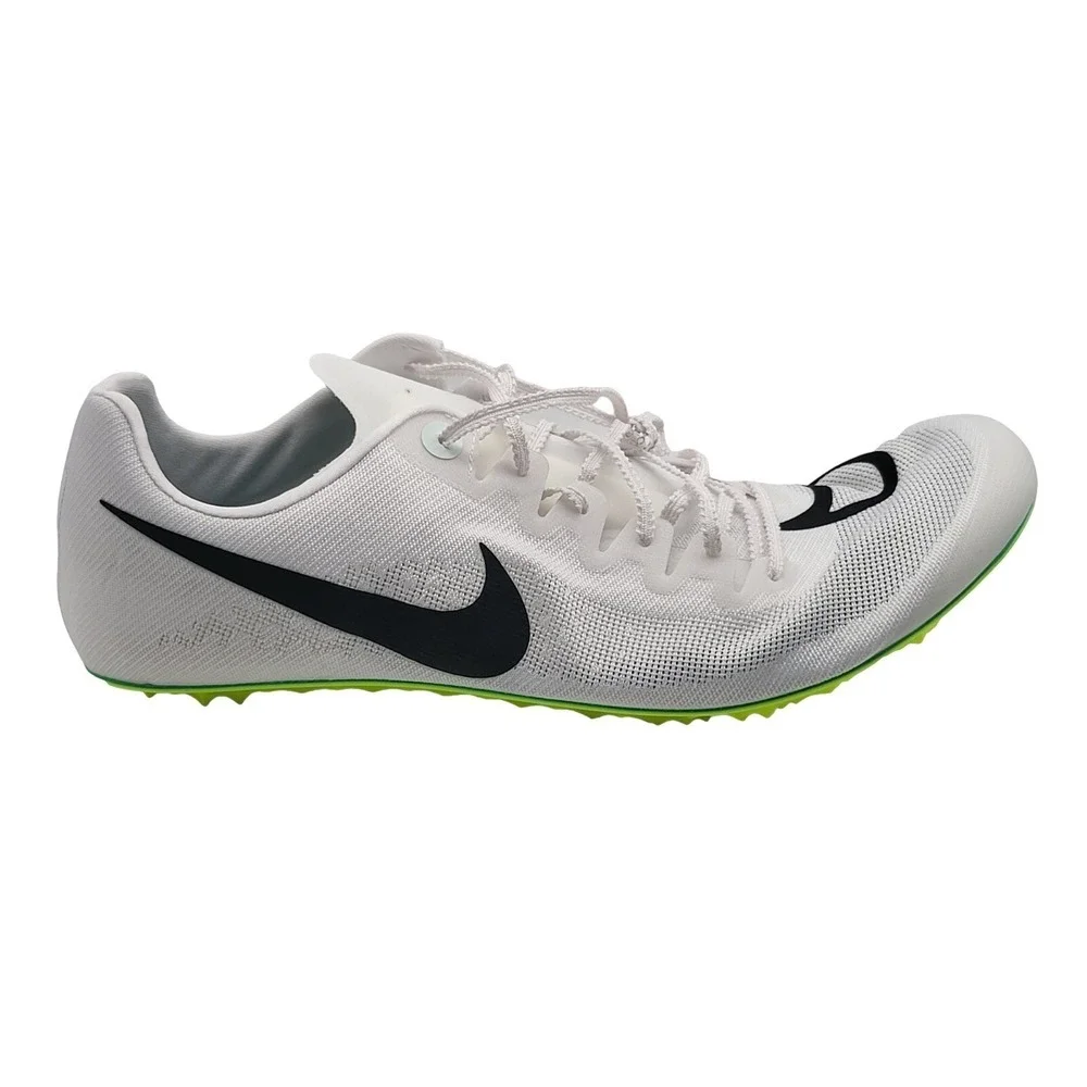 Nike Zoom Ja Fly 4 Sprint Spikes Men 14 White Black‎ Electric Algae DR2741-102